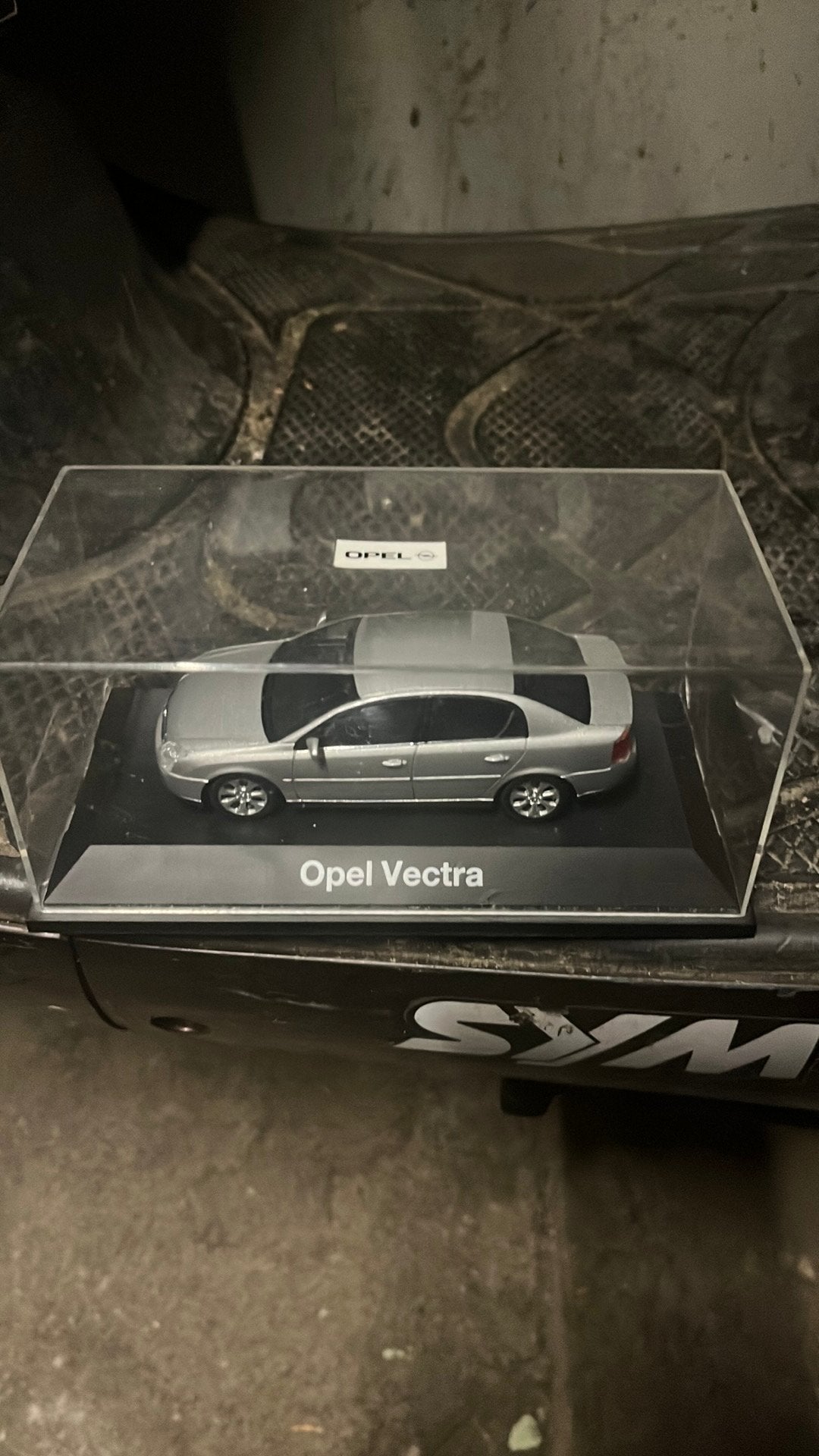 Opel vectra schaal model, Ophalen of Verzenden, Zo goed als nieuw, Auto's