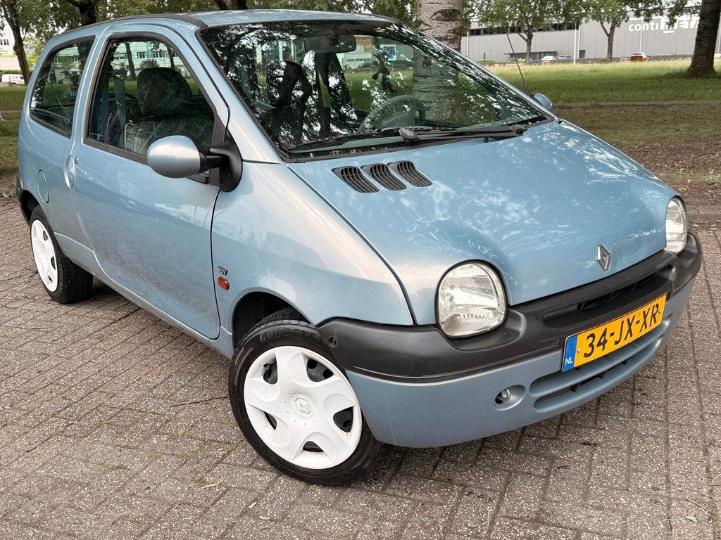 Renault Twingo 1.2-16V Privilège airco, Voorwielaandrijving, 4 cilinders, Origineel Nederlands, Bedrijf