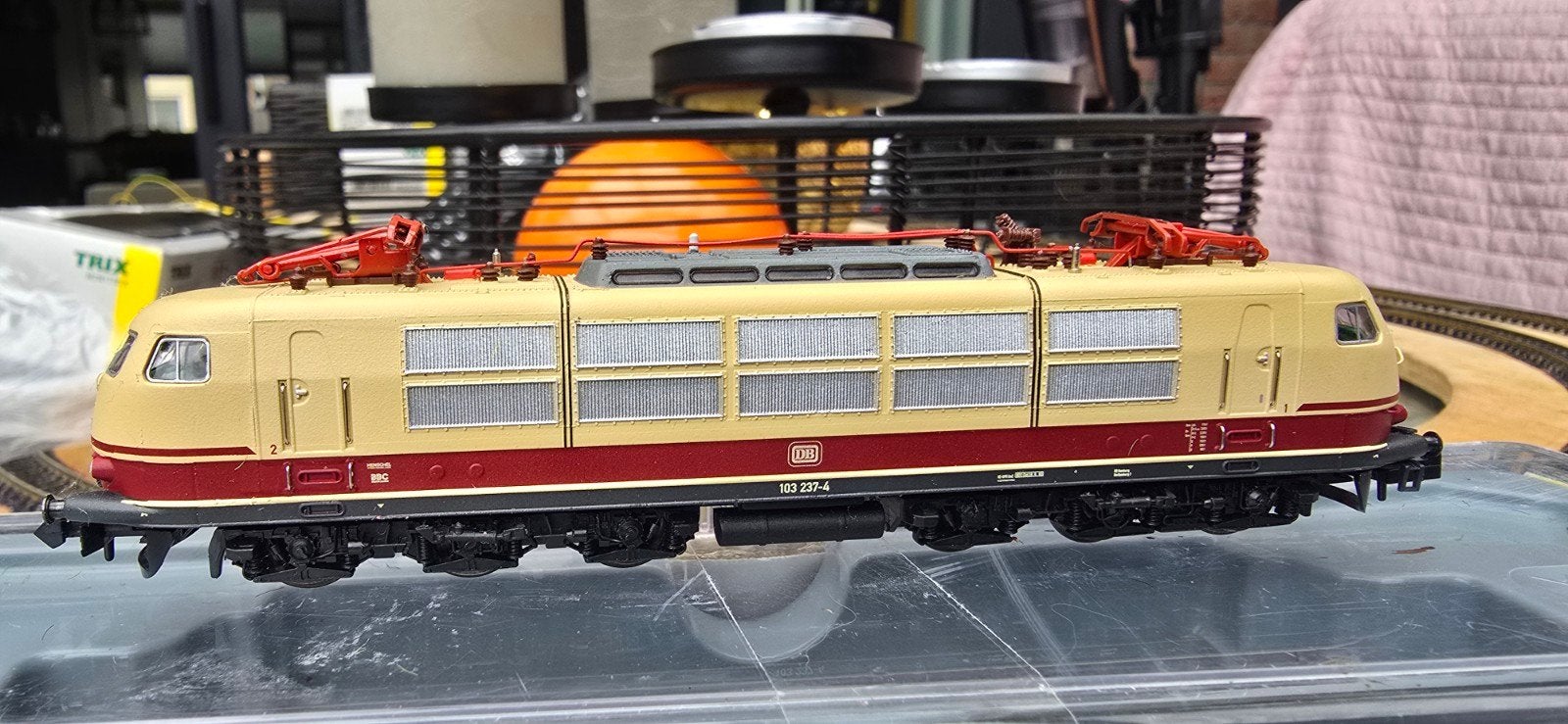 minitrix 16345 br103 dcc sound digitale pantografen!, Trix, Ophalen of Verzenden, Zo goed als nieuw, Gelijkstroom