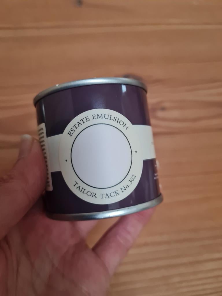 Farrow & Ball Estate Emulsion - Tailor Tack No.302, Ophalen of Verzenden, Zo goed als nieuw