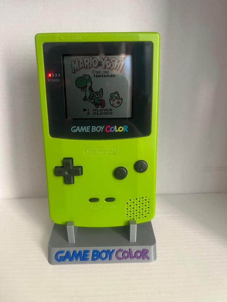 Nintendo Game Boy Color – [Lime Green] | Getest & werkend, Ophalen of Verzenden, Zo goed als nieuw, Game Boy Color