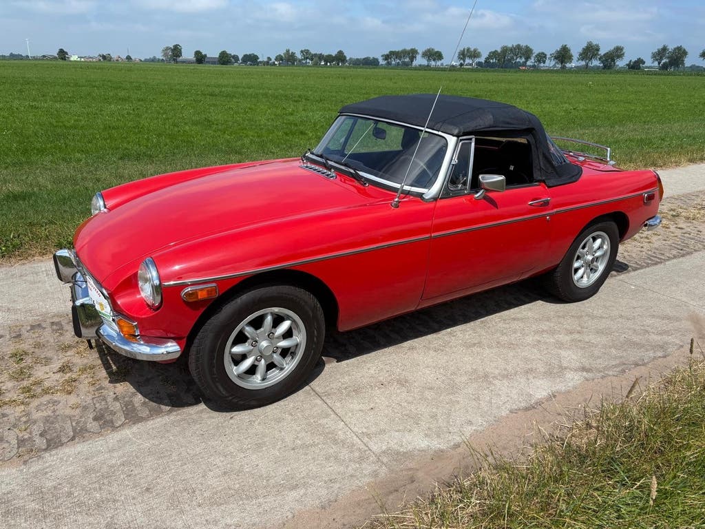 MG B tourer, foto 2