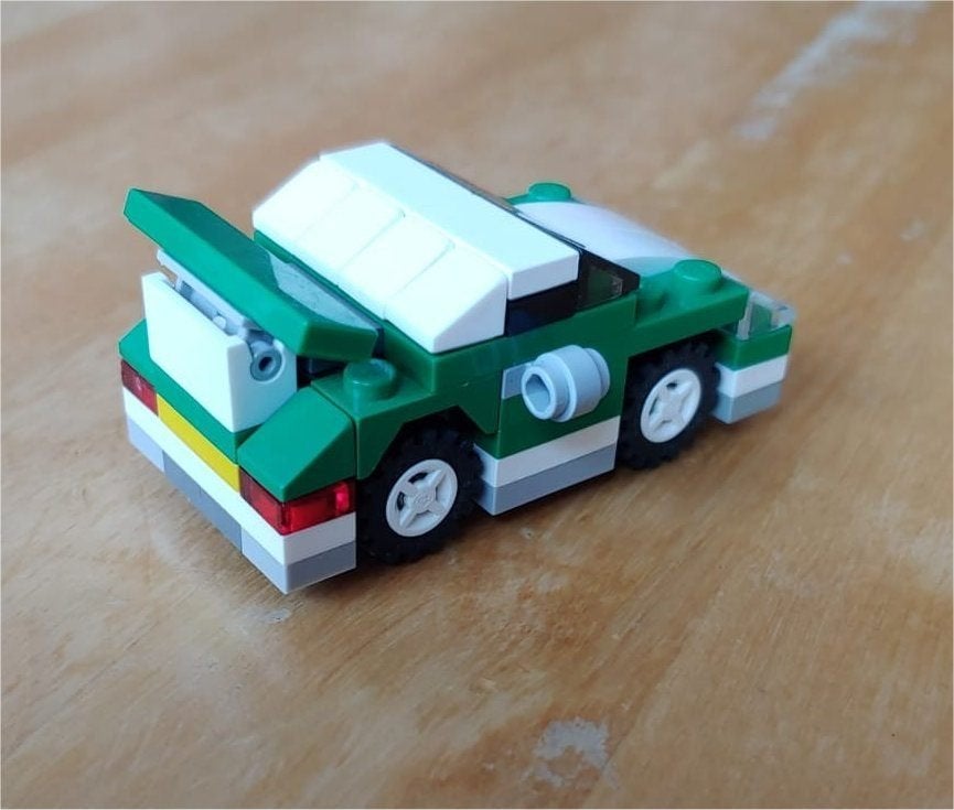 Lego | Mini Sports Car | 6910, Lego, Gebruikt, Overige thema's, Lego