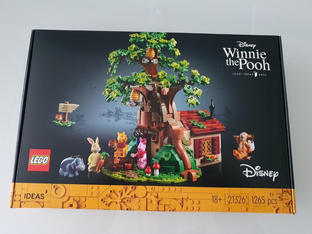 Lego 21326 Winnie the Pooh NIEUW GESEALD, Lego, Nieuw, Ophalen of Verzenden, Ideas