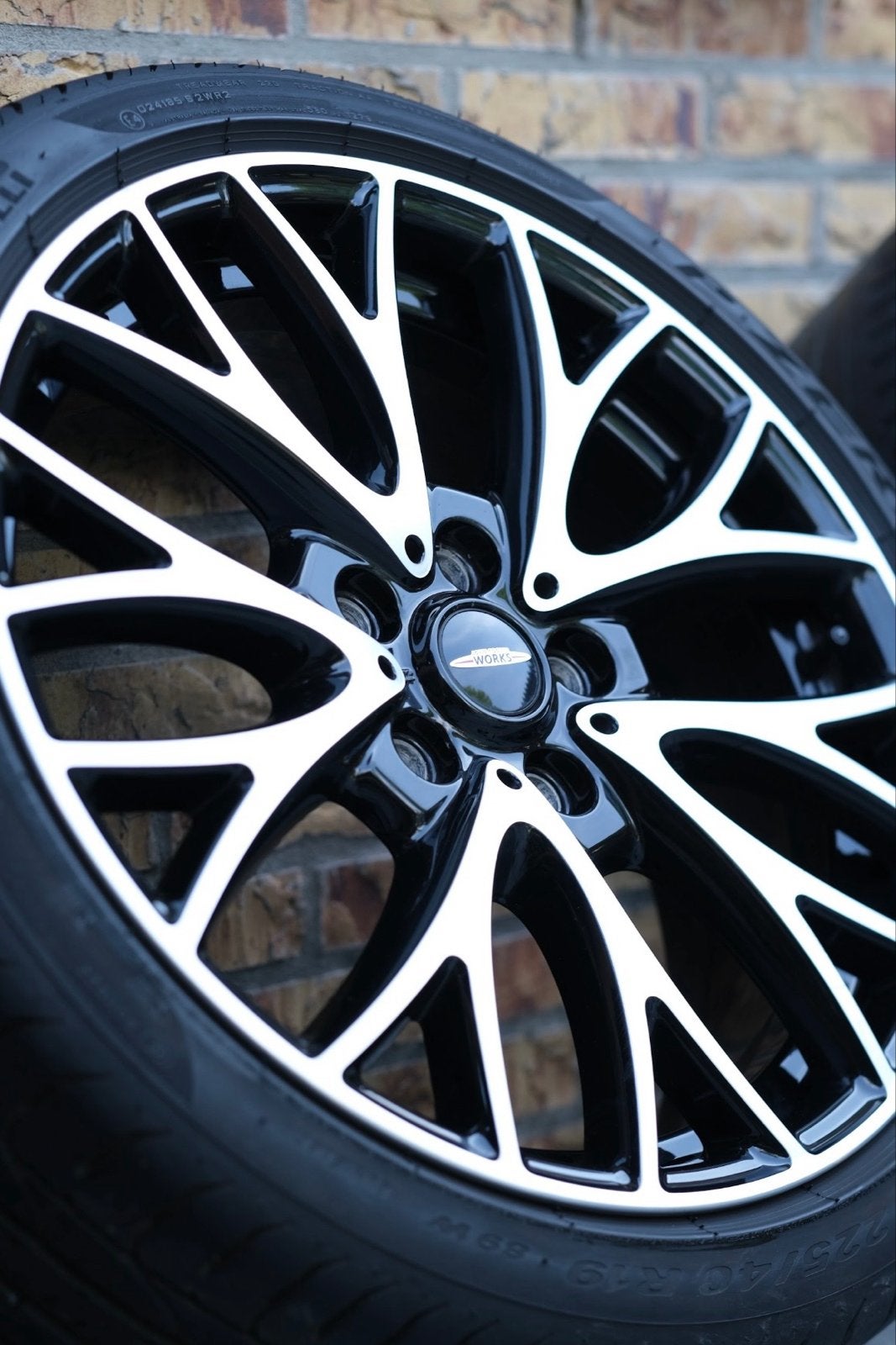 Originele Mini JCW 19inch velgen countryman r60 r61, Auto-onderdelen, Gebruikt, Banden en Velgen, Personenwagen, Ophalen