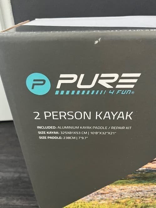Kajak nieuw voor 2 personen, Watersport en Boten, Kajaks, Ophalen of Verzenden, Opblaasbaar, Nieuw, 2-persoons