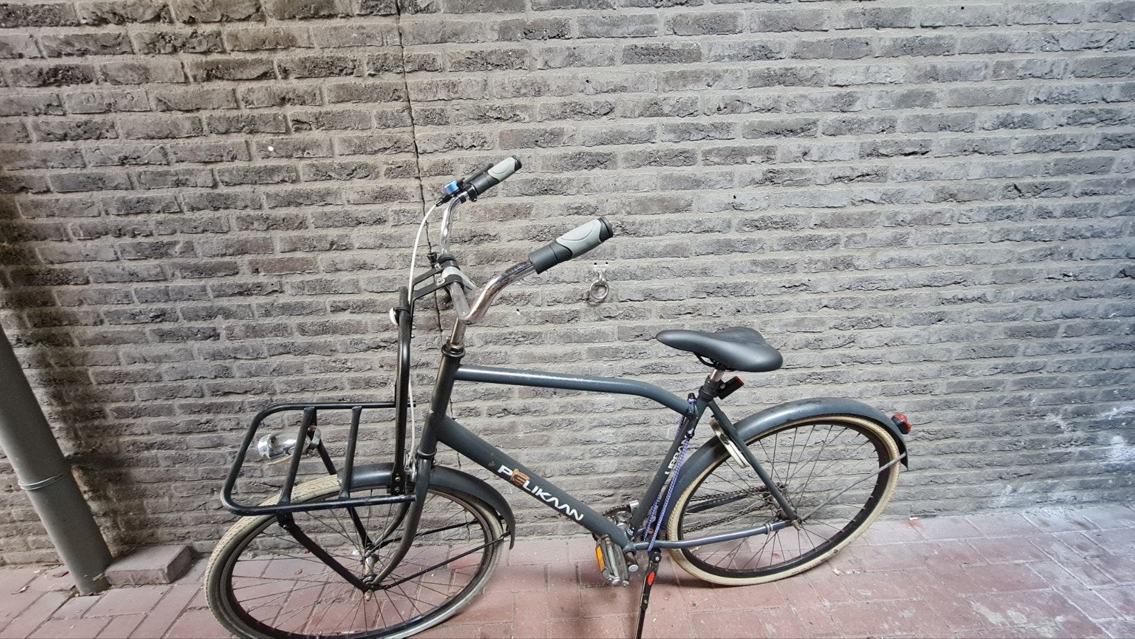 Nette Transportfiets Pelikaan, Fietsen en Brommers, Overige merken, Gebruikt, Velgrem, Versnellingen