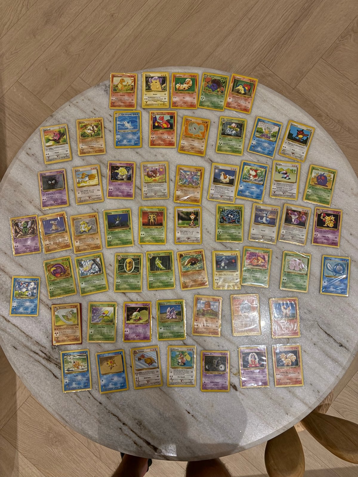 Pokemon verzamelkaarten, Ophalen of Verzenden, Gebruikt, Meerdere kaarten
