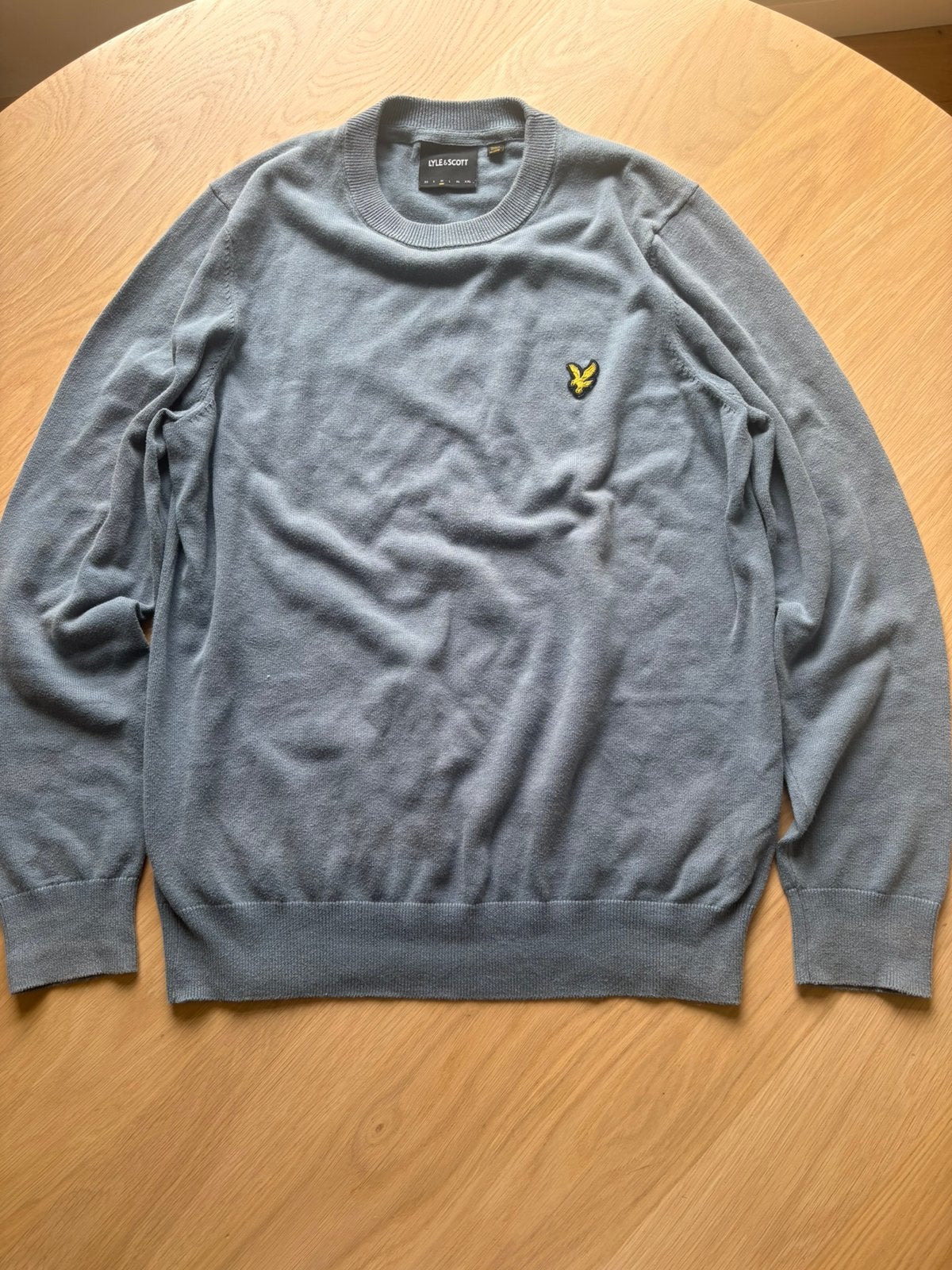 Lyle & Scott Trui Blauw, Kleding | Heren, Ophalen of Verzenden, Zo goed als nieuw, Blauw