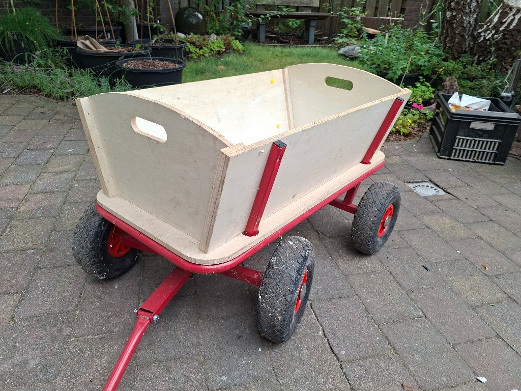 Bolderkar (zo goed als nieuw), Caravans en Kamperen, Bolderkarren, Ophalen, Zo goed als nieuw