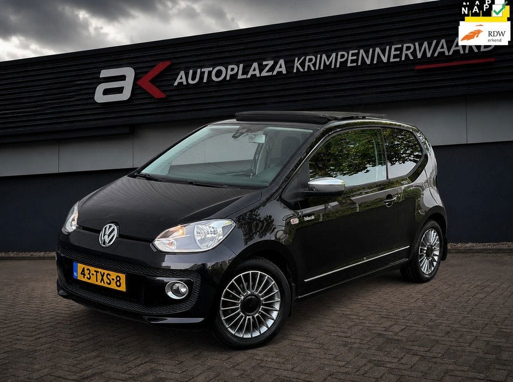 Volkswagen Up! 1.0 high up! BlueMotion Panoramadak Airco Nie, Auto's, Volkswagen, Voorwielaandrijving, Euro 5, Gebruikt, Up!