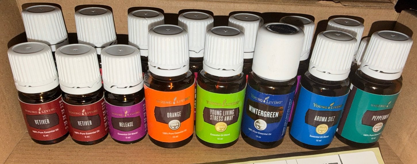 Nieuwe Young Living etherische oliën - Diverse soorten, Ophalen, Nieuw, Overige typen