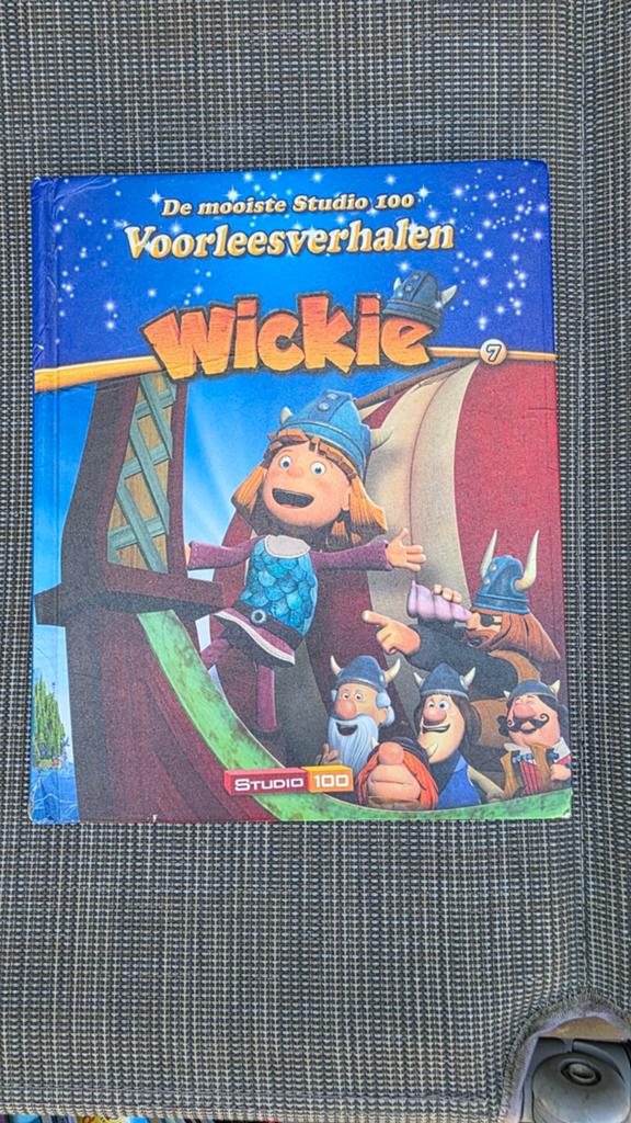 Wickie de Viking Voorleesverhalen - Studio 100, Boeken, Ophalen of Verzenden, Gelezen, Studio 100, Fictie algemeen