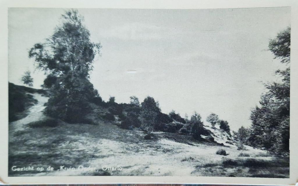 Otterlo - Gezicht op de "Kruip Onder", Ophalen of Verzenden, Gelopen, Gelderland