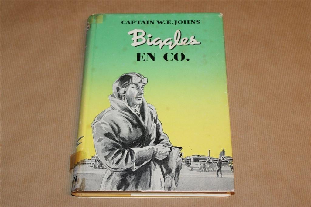 Biggles & Co — Vintage Jongensboek — 1e Druk 1954, Ophalen of Verzenden, Gelezen