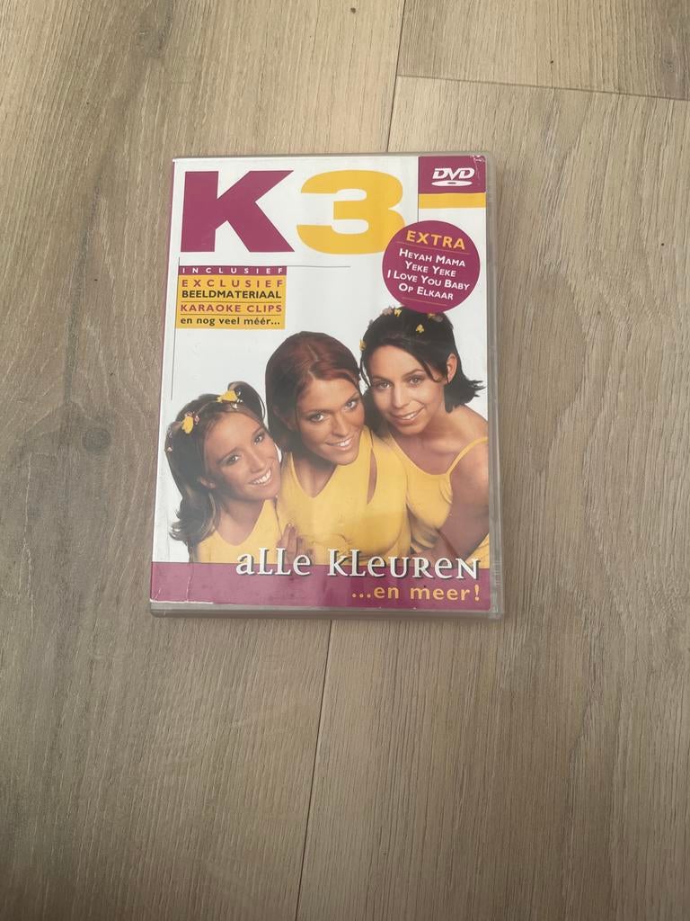 K3 DVD - Alle Kleuren ...en meer!, Ophalen of Verzenden, Zo goed als nieuw