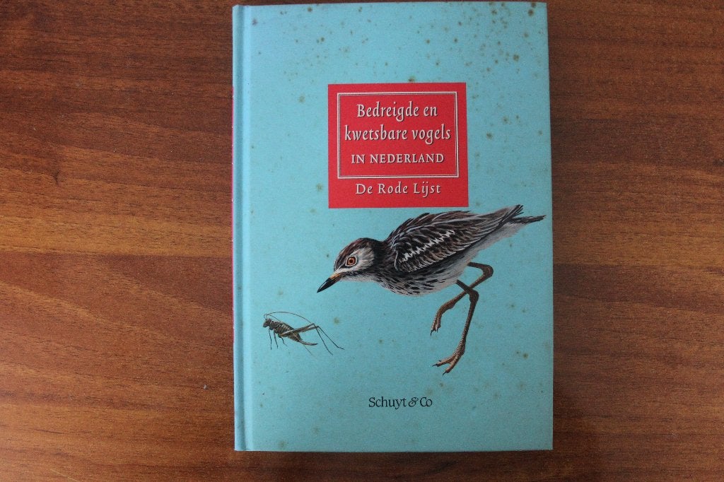 Bedreigde en kwetsbare vogels in Nederland - De Rode lijst, Ophalen of Verzenden, Zo goed als nieuw, Vogels