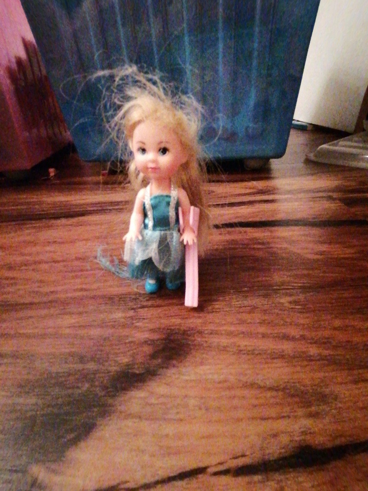Barbie, Ophalen, Zo goed als nieuw, Poppenhuis