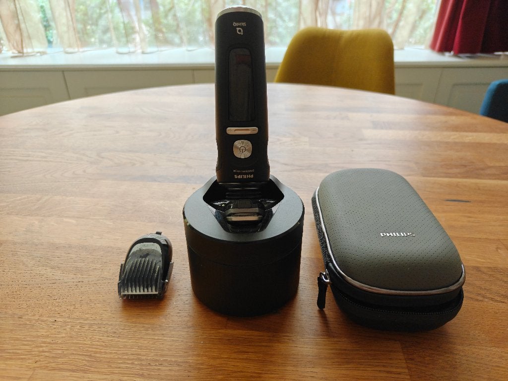 Philips Shaver i9000 Prestige, Ophalen of Verzenden, Zo goed als nieuw, Scheren en Epileren