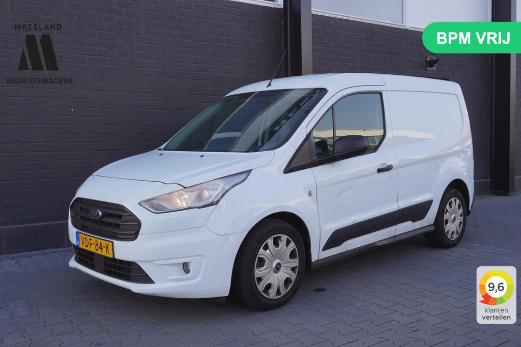 Ford Transit Connect 1.5 EcoBlue 100PK - EURO 6 - Airco - Cr, Auto's, Bestelauto's, Bedrijf, Te koop, ABS, Airconditioning, Alarm