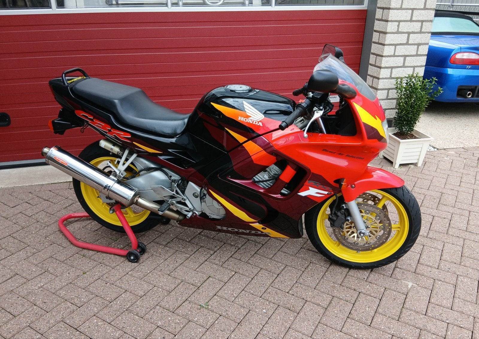 Prachtige honda cbr 600f 1997 rood # nieuwe banden # juweel#, Motoren, Motoren | Honda, Japan, Honda, 4 cilinders, Motorrijbewijs A