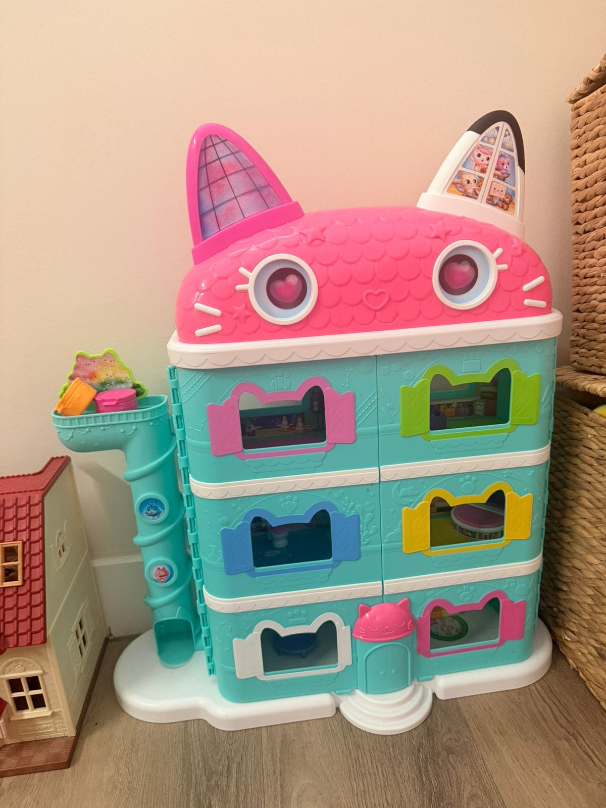 Gabby speelhuis, Ophalen, Poppenhuis, Intertoys, Zo goed als nieuw