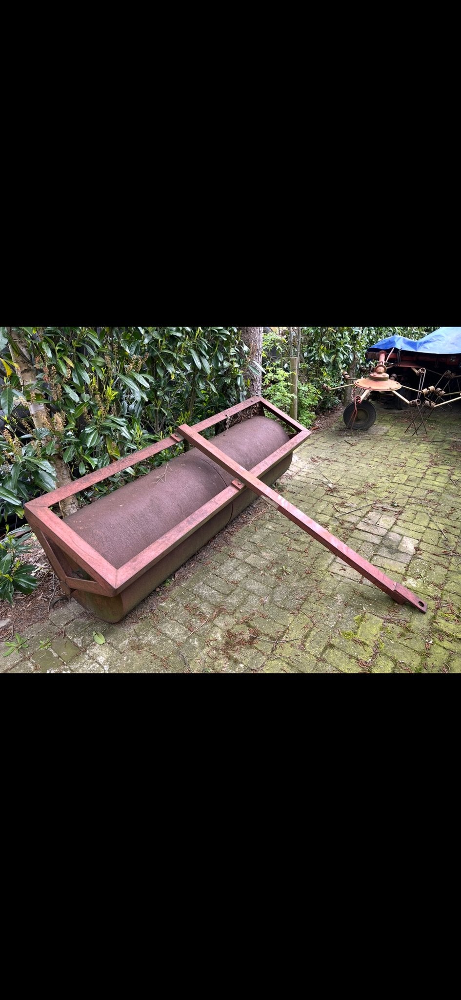Getrokken landrol 2m werkbreedte, Ophalen of Verzenden
