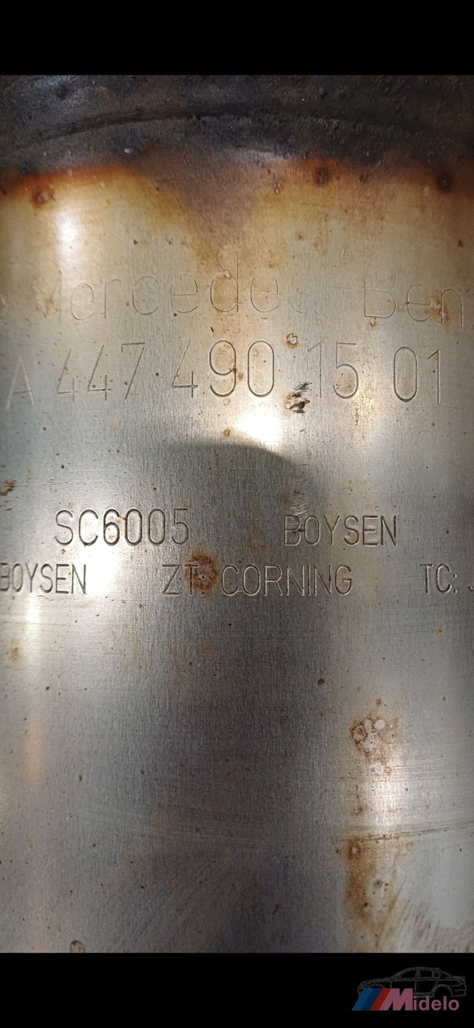 roeftilter vito 119cdi bj 22 artikelnr a4474901501, Gebruikt, -, Ophalen of Verzenden, -