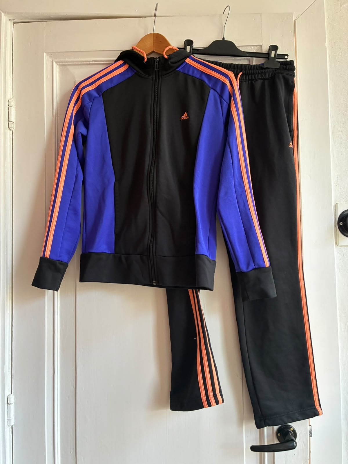 Adidas trainingspak maat S, Kleding | Dames, Ophalen of Verzenden, Gedragen, Zwart