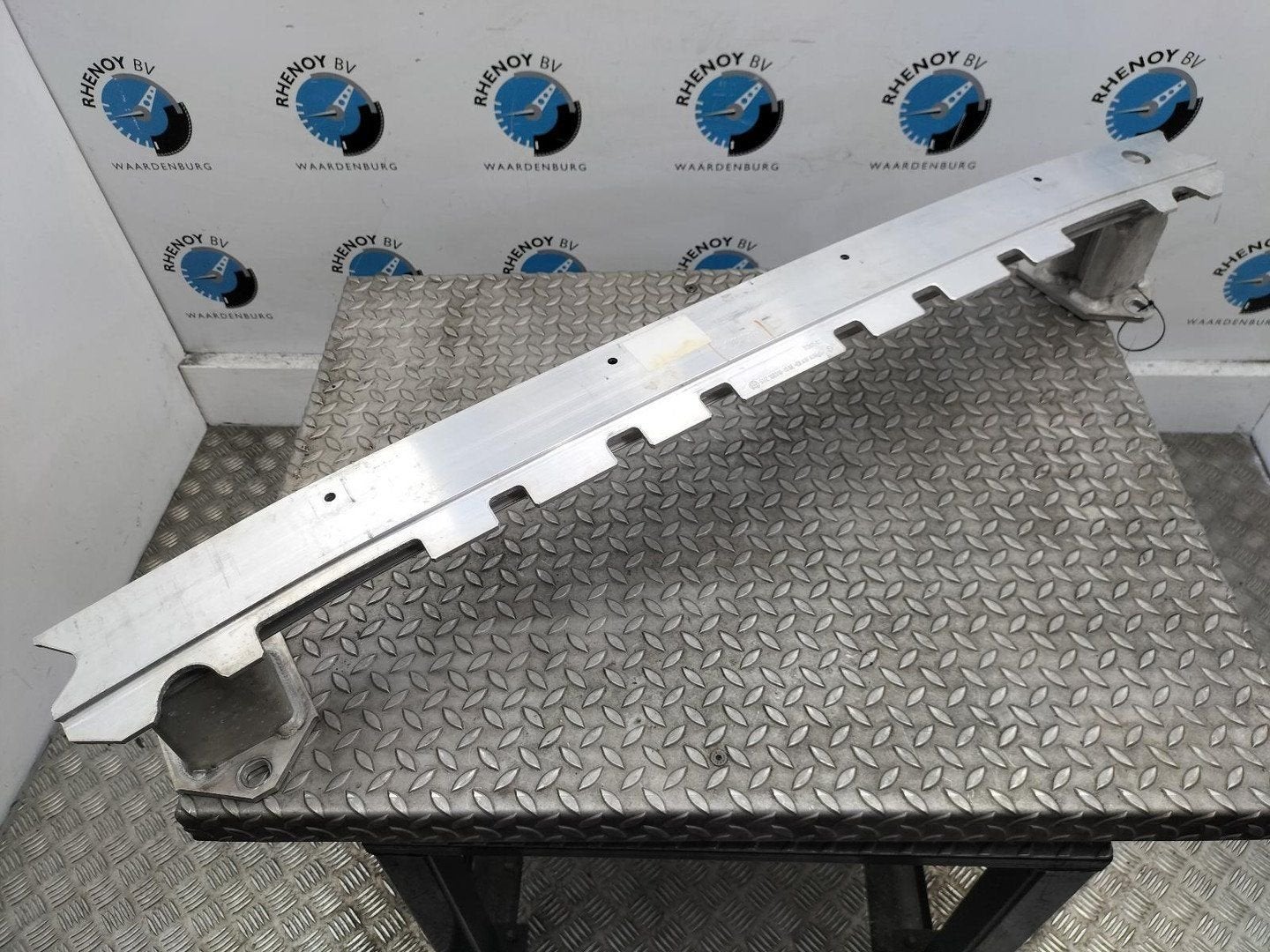 BMW 5 SERIES G31 530E PLUG-IN HYBRID 2.0 BUMPERBALK ACHTER 5, Ophalen of Verzenden, Gebruikt, Stiba lid