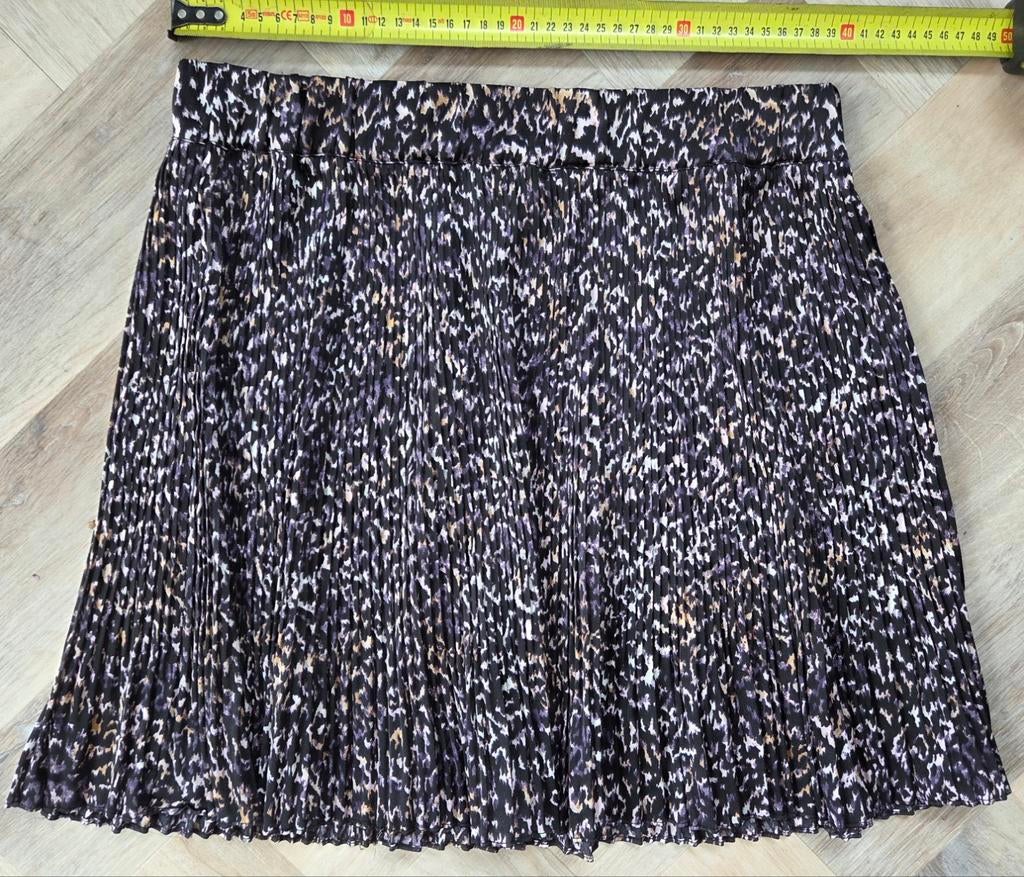 Cotton Club rok met plooitjes -M-, Kleding | Dames, Rokken, Maat 38/40 (M), Ophalen of Verzenden, Zo goed als nieuw, Cotton Club