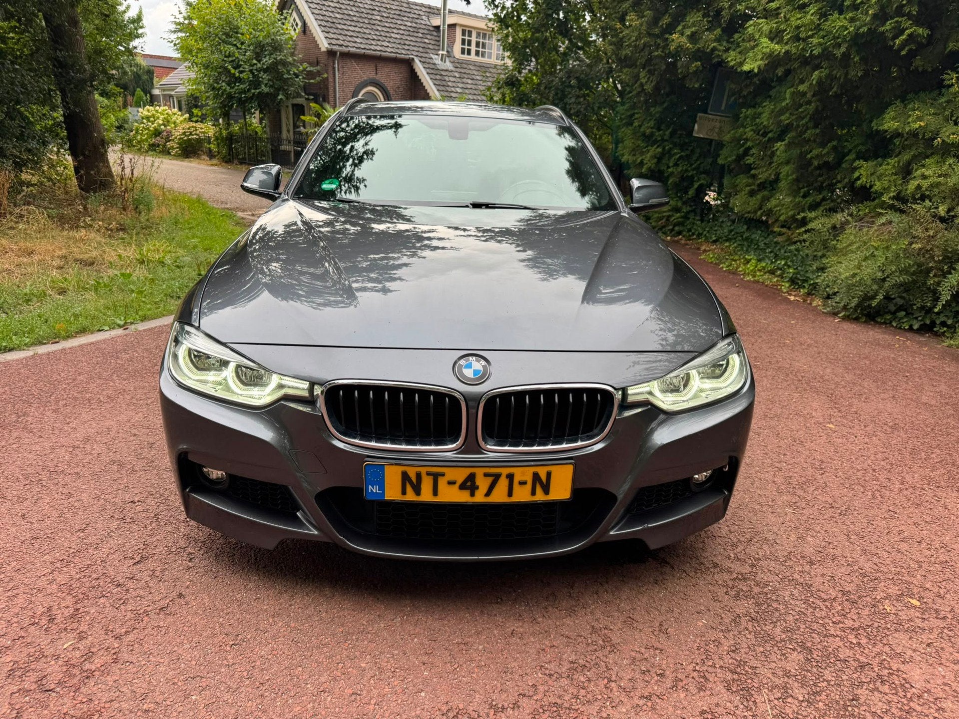 BMW 3-serie Touring 318i Centennial Executive / Navi / Xenon, Auto's, Automaat, Gebruikt, Euro 6, 1465 kg