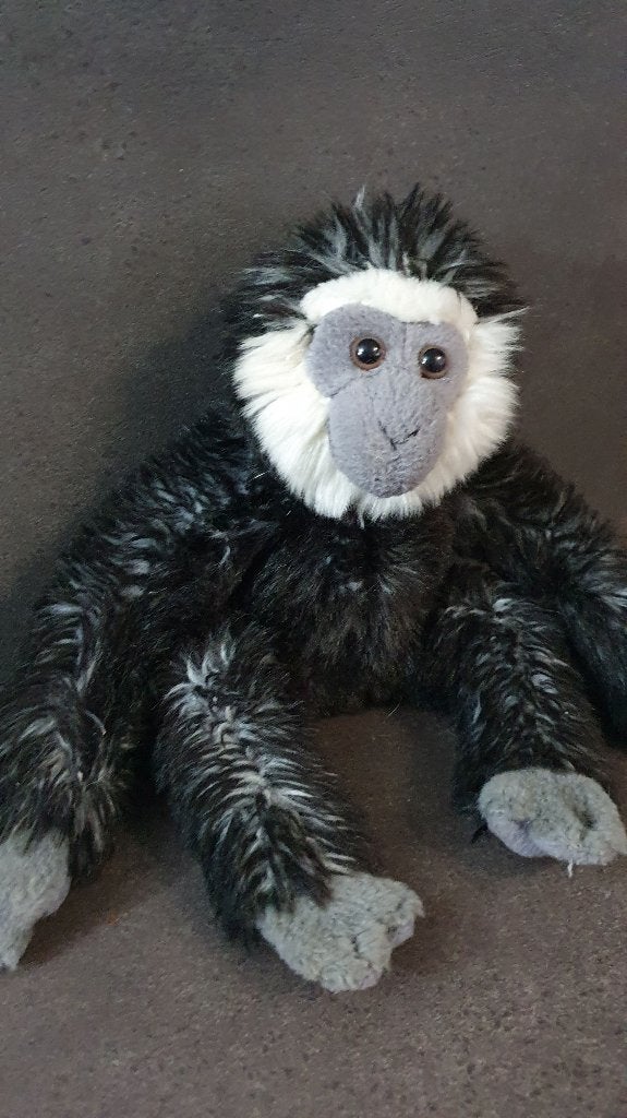 Aap knuffel WWF, Anna Club Plush. 26 cm. 8A10, Tweedehands verkoop, Tweedehands verkoop, Gebruikt, Overige typen