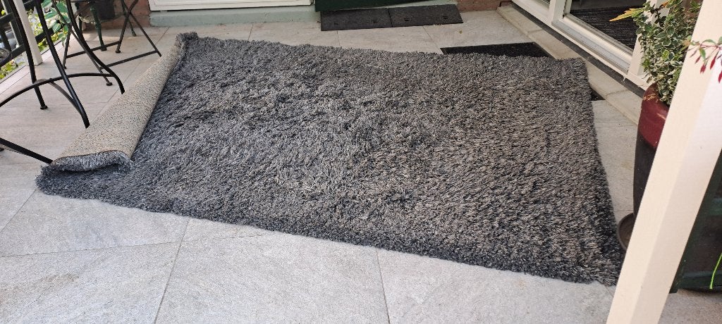 gratis ophalen vloerkleed, Huis en Inrichting, Stoffering | Tapijten en Kleden, Ophalen, Gebruikt, Hoogpolig moderne stijl, 200 cm of meer