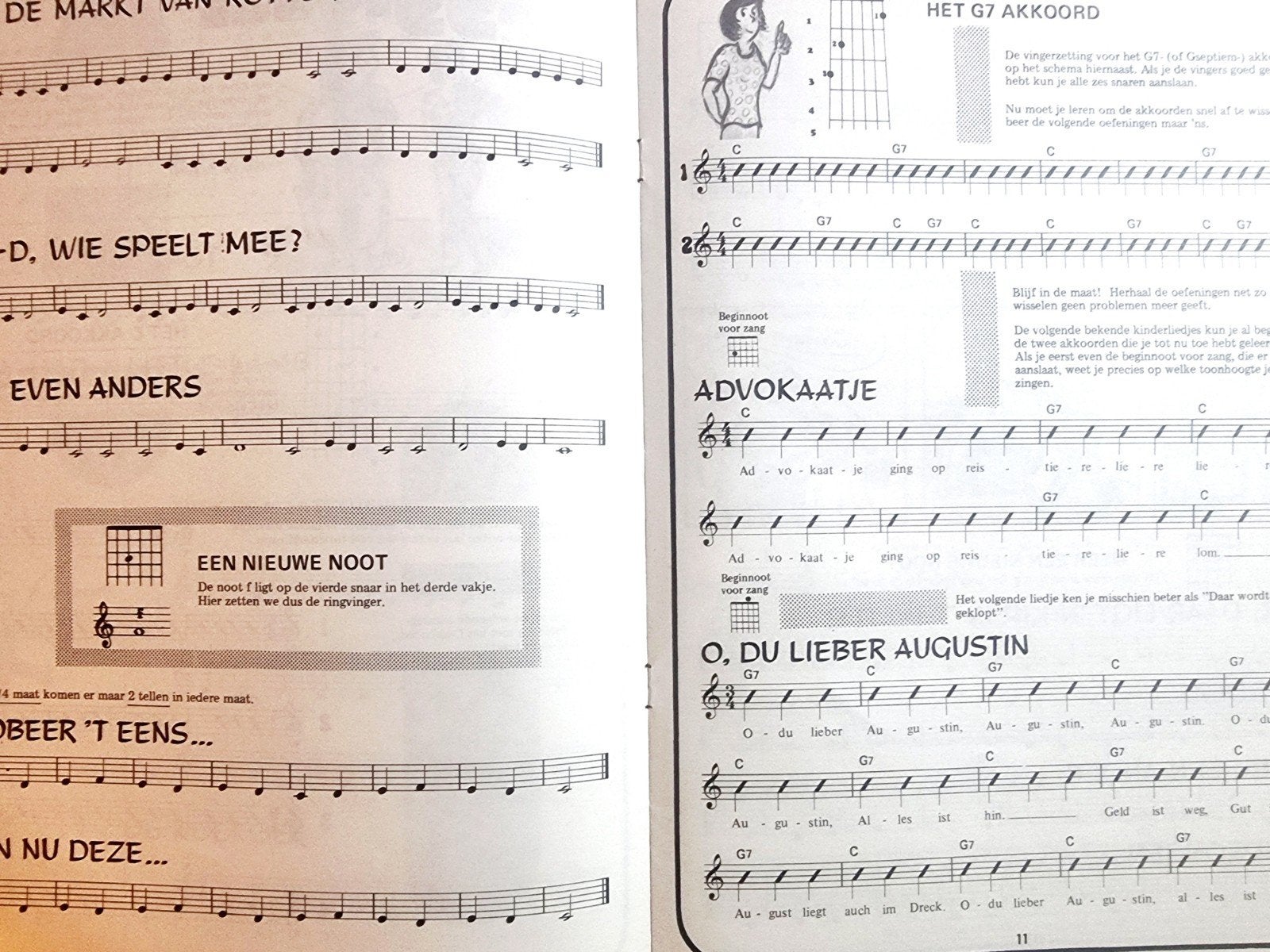Frank Rich Gitaar voor Iedereen Deel 1 - Gitaarlesboek G42, Verzenden, Les of Cursus, Populair, Gitaar