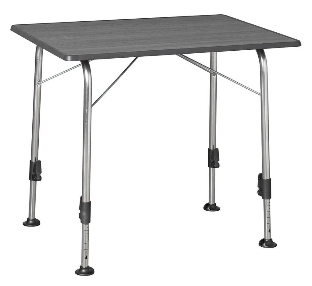 Dukdalf Stabilic-1 Luxe Wood grey – 2e kans, Caravans en Kamperen, Kampeermeubelen, Verzenden, Zo goed als nieuw, Campingtafel