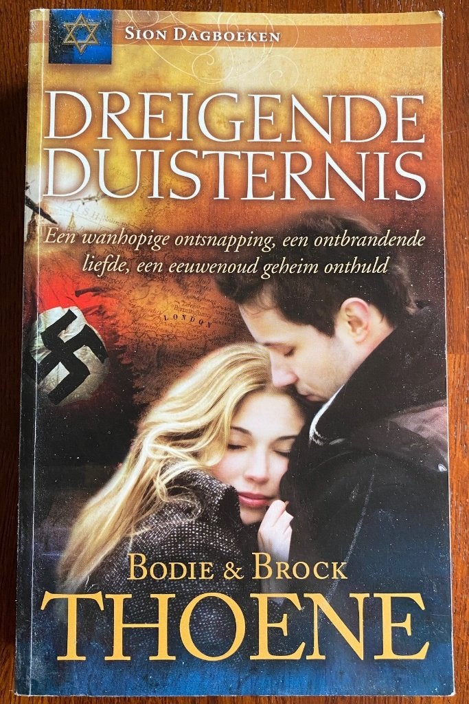 Dreigende duisternis - Bodie & Brock Thoene, Ophalen of Verzenden, Gelezen, Bodie & Brock Thoene, België
