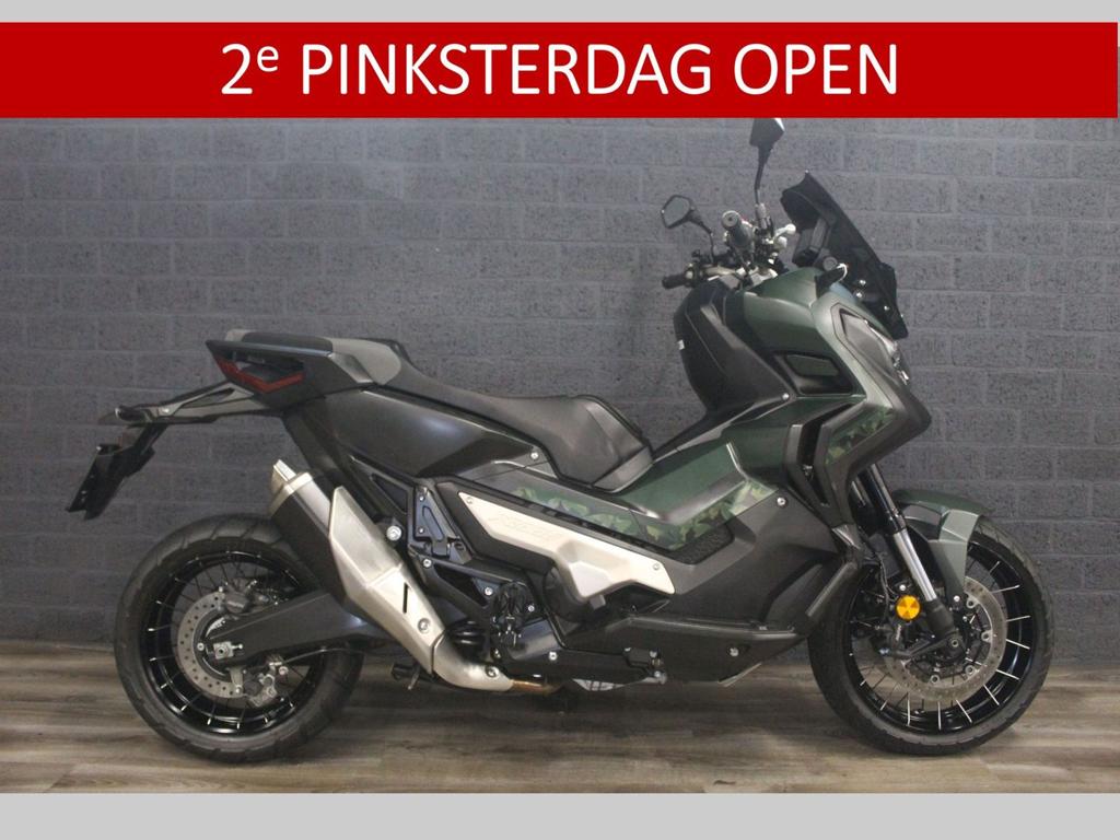 HONDA X-ADV SPECIAL EDITION (bj 2020) 13,269 km Camo Green