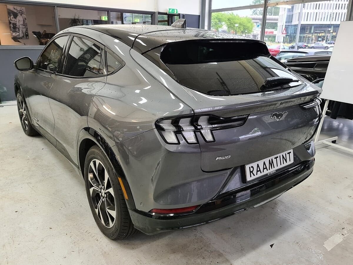 Mustang Mach-E ramen blinderen / ramen tinten Raamtint Nieuw, 24-uursservice, Overige werkzaamheden