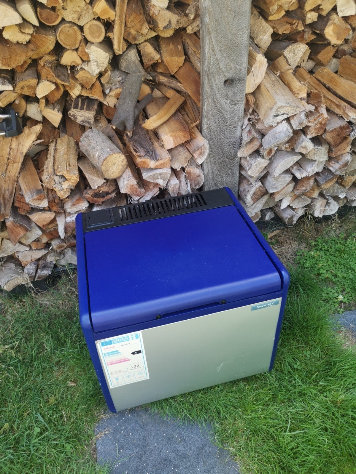 Tristar icecool 45c compressor camping koelbox 230v, Ophalen of Verzenden, Gebruikt