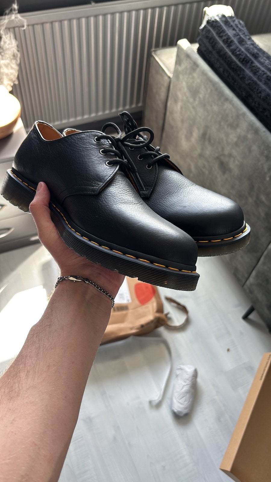 Dr Martens 1461 UNISEX, Kleding | Heren, Schoenen, Ophalen of Verzenden, Zo goed als nieuw, Zwart, Boots