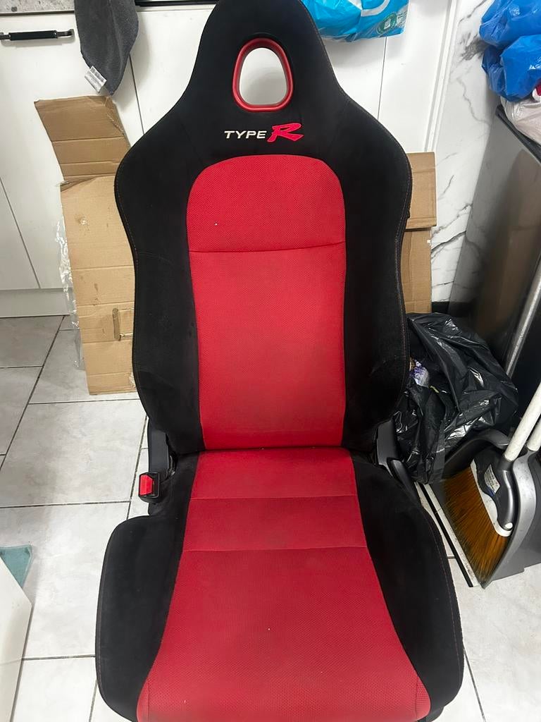 Honda Ep3 TypeR stoelen ROOD, Ophalen