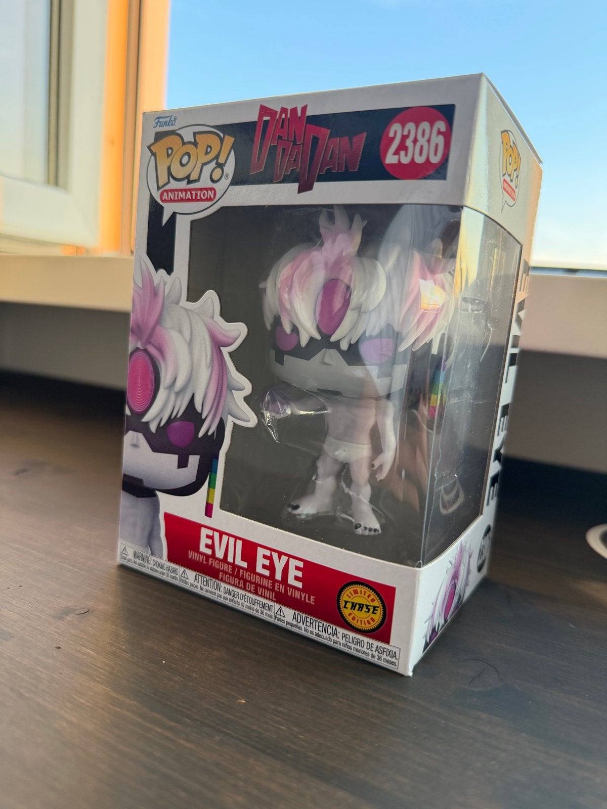 Funko Pop! Animation: Dan Da Dan - Evil Eye (2386), Ophalen, Nieuw