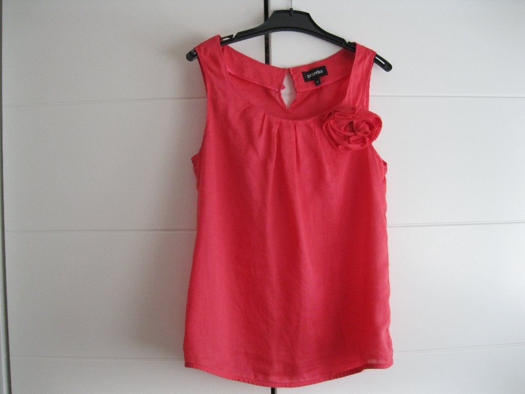 Blouse liv rood/rose m 38/40 nieuw np €39,90, Kleding | Dames, Verzenden, Nieuw, Maat 38/40 (M), Rood