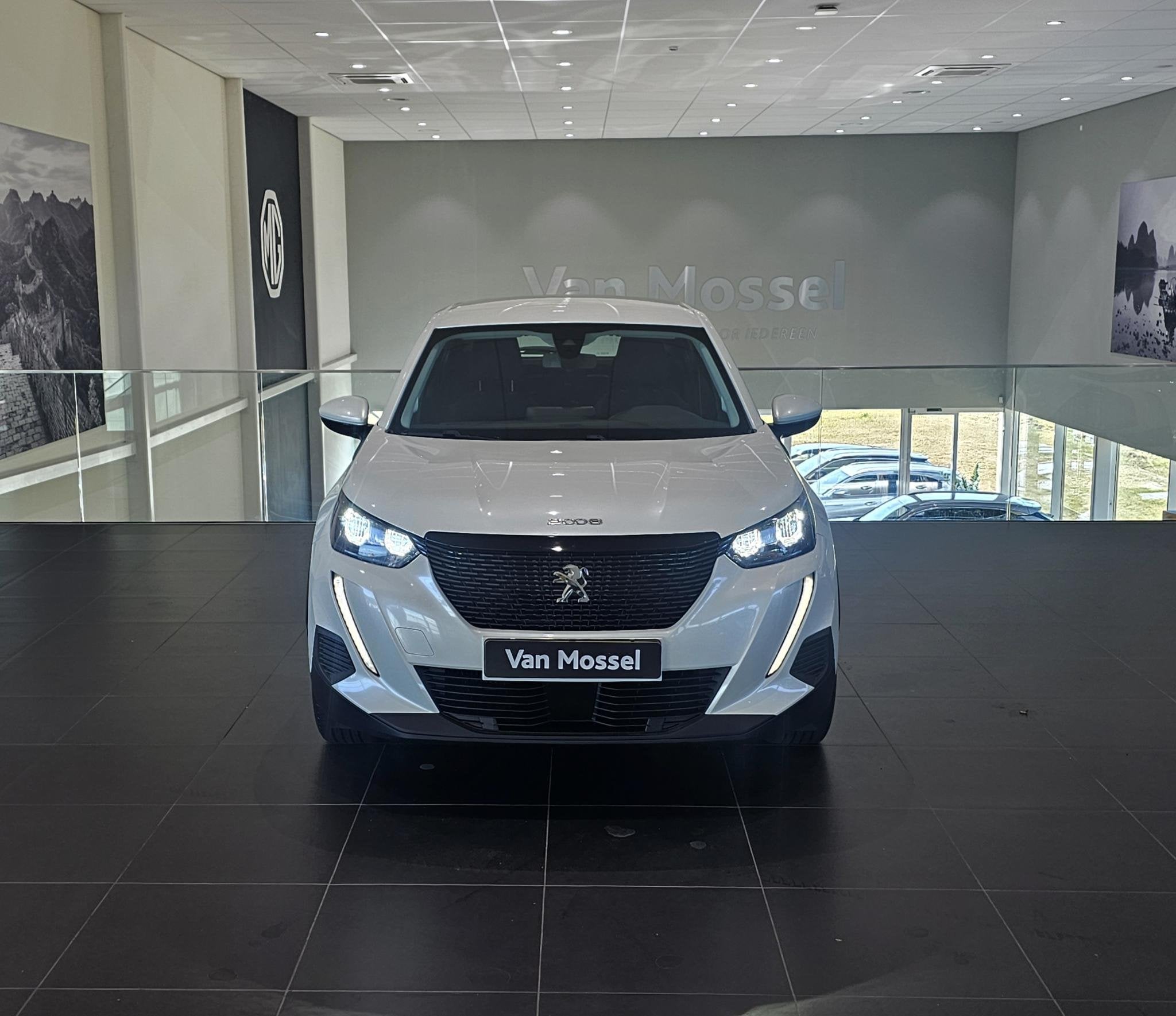 Peugeot 2008 1.2 PureTech Active, Auto's, 12 maanden, Stof, Gebruikt, Euro 6