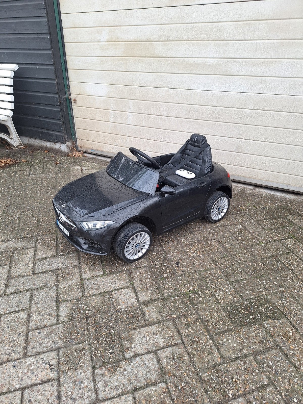 elektrische speelgoed auto mercedes CL350, Ophalen, Gebruikt, ., .