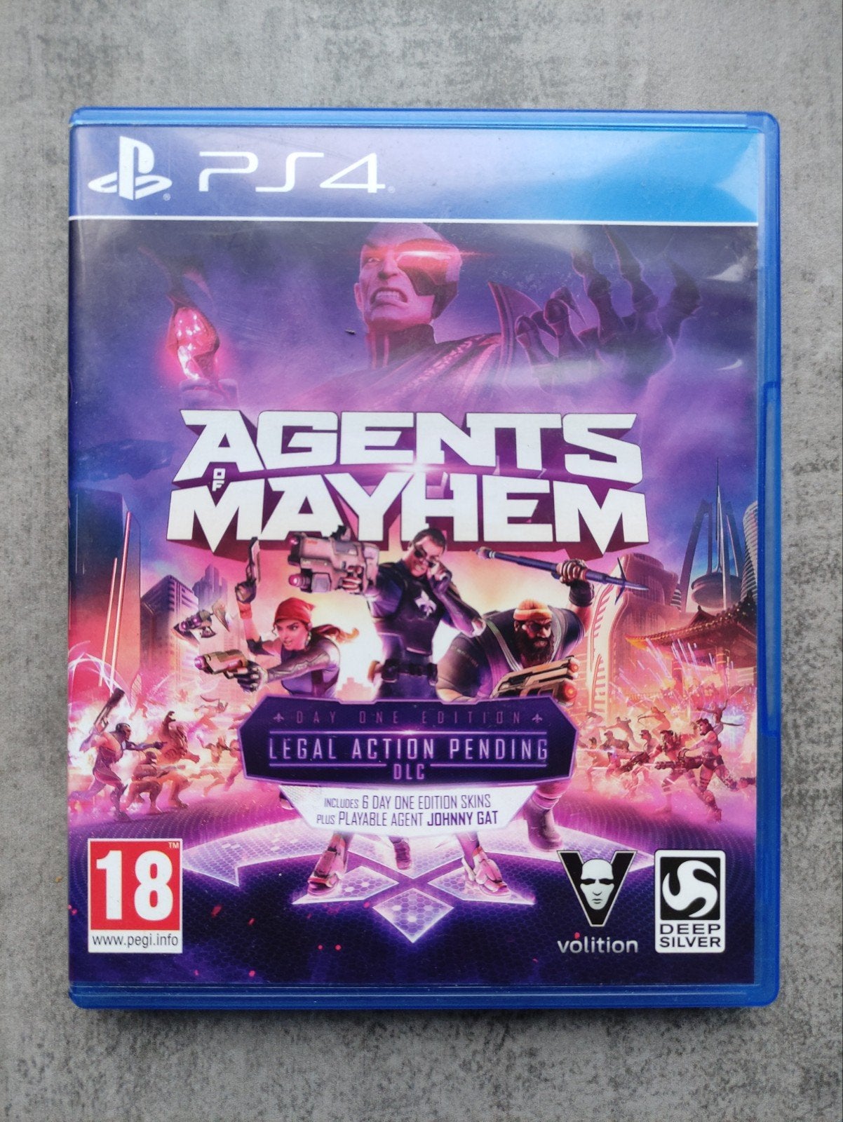 Agents of mayhem, 1 speler, Ophalen of Verzenden, Vanaf 3 jaar
