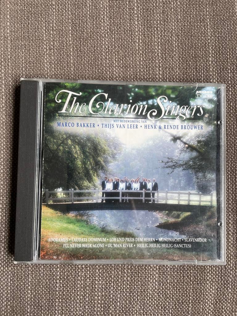 The Clarion Singers cd- Klassieke Muziek, Ophalen of Verzenden, Zo goed als nieuw, Gospel