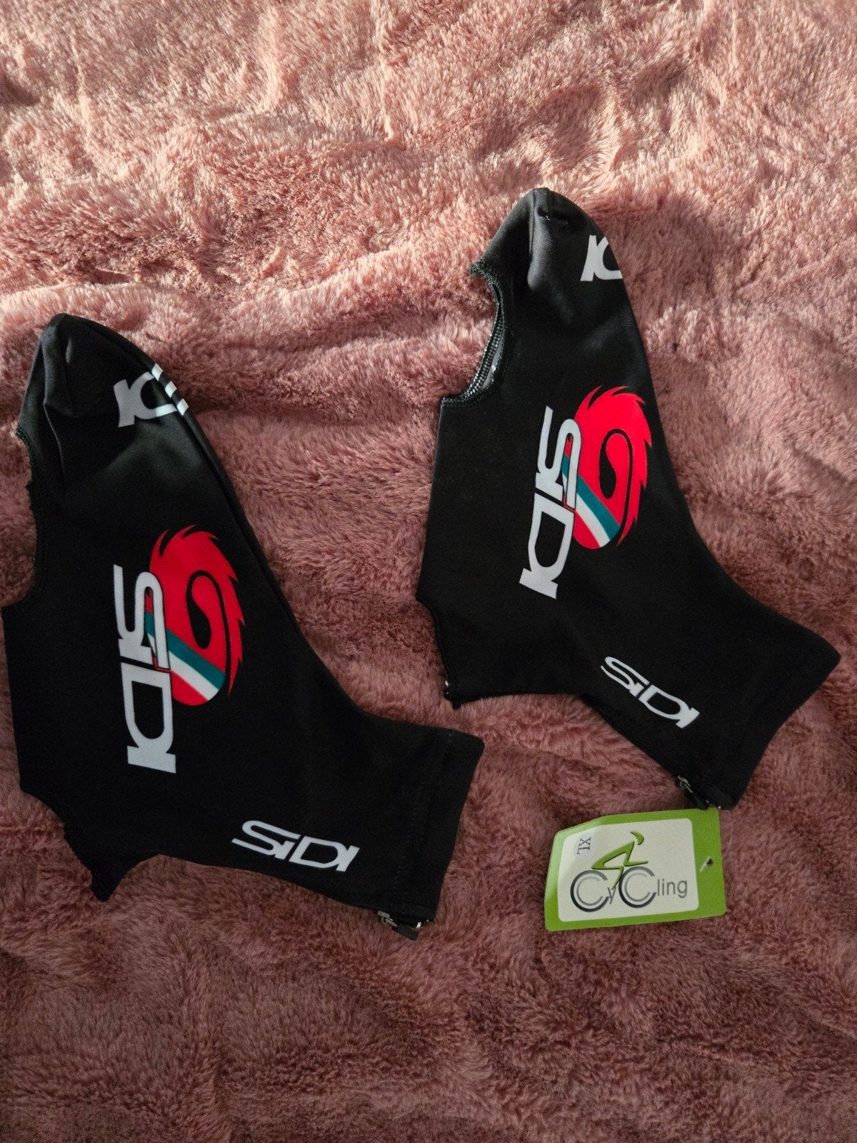 Nieuwe Sidi Wielren Overschoenen Maat XL, Ophalen of Verzenden, Nieuw, Overige typen