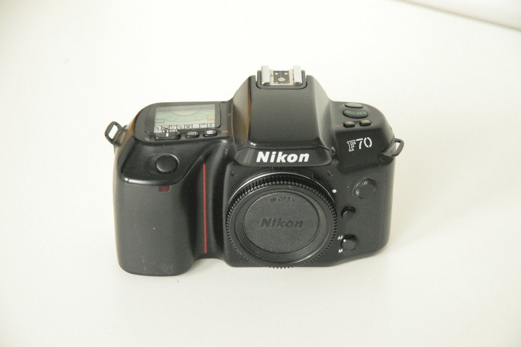 nikon f70 body, Ophalen of Verzenden, Gebruikt, Spiegelreflex, Nikon